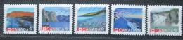 Poštové známky Kanada 2014 Dìdictví UNESCO Mi# 3077-81 Kat 9.50€
