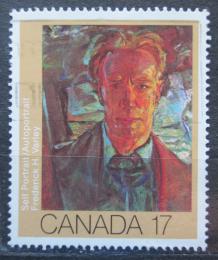 Poštová známka Kanada 1981 Umenie, Frederick H. Varley Mi# 798