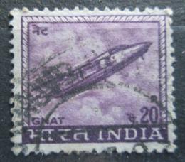Potov znmka India 1967 Tryskov stha Mi# 436 X - zvi obrzok