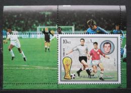 Poštová známka Fudžajra 1973 MS ve futbale Mi# Block 142 A Kat 6€