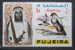 Poštová známka Fudžajra 1965 Raroh jižní Mi# 48 A Kat 4.80€