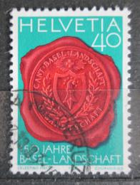 Poštová známka Švýcarsko 1983 Peèe� Bazileje Mi# 1255