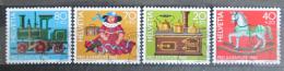 Poštové známky Švýcarsko 1983 Antické hraèky Mi# 1260-63