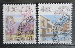 Poštové známky Švýcarsko 1984 Znamení zvìrokruhu Mi# 1265-66
