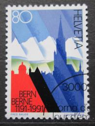 Potov znmka vcarsko 1991 Bern Mi# 1443 - zvi obrzok