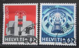 Poštové známky Švýcarsko 1993 Európa CEPT Mi# 1499-1500
