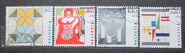 Poštové známky Švýcarsko 1993 Moderné umenie Mi# 1506-09