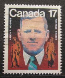 Poštová známka Kanada 1981 Aaron R. Mosher Mi# 810