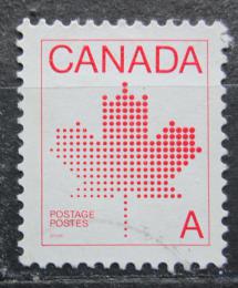 Poštová známka Kanada 1981 Javorový list Mi# 818 A