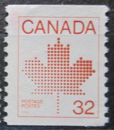Poštová známka Kanada 1983 Javorový list Mi# 864 C
