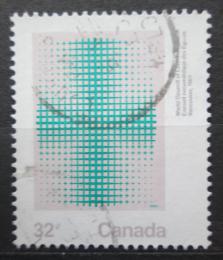Poštová známka Kanada 1983 Shromáždìní Svìtové rady kostolù Mi# 888
