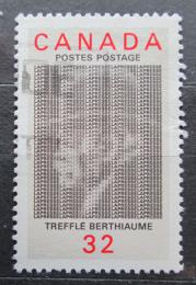 Poštová známka Kanada 1984 Noviny La Presse, 100. výroèie Mi# 943