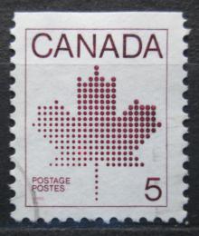 Poštová známka Kanada 1981 Javorový list Mi# 819 D