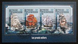 Poštové známky SAR 2016 Plachetnice Mi# 6140-43 Kat 14€ - zväèši� obrázok