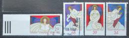 Poštové známky Kanada 1986 Vianoce Mi# 1013-16