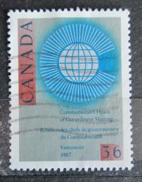 Poštová známka Kanada 1987 Konference zemí Commonwealthu Mi# 1061