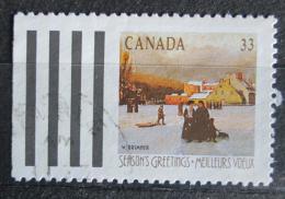 Poštová známka Kanada 1989 Vianoce, umenie, William Brymner Mi# 1153 D