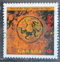 Poštová známka Kanada 2010 Èínský nový rok, rok tigera Mi# 2590