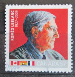 Poštová známka Kanada 2010 Roméo Le Blanc, politik Mi# 2616