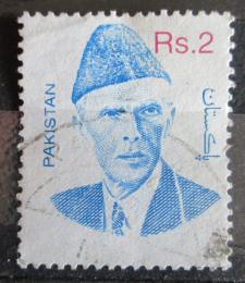 Poštová známka Pakistan 1998 Mohammed Ali Jinnah Mi# 1005