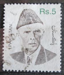 Poštová známka Pakistan 1998 Mohammed Ali Jinnah Mi# 1008