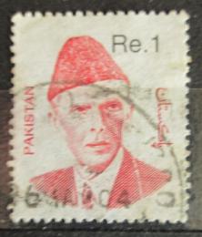 Poštová známka Pakistan 2001 Mohammed Ali Jinnah Mi# 1095