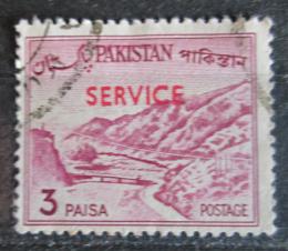Poštová známka Pakistan 1961 Prùsmyk Khyber pretlaè, úøední Mi# 85