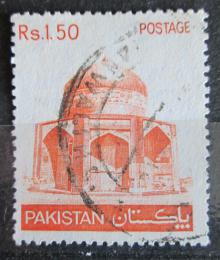 Poštová známka Pakistan 1979 Mauzoleum Ibrahim Khan Makli Mi# 504