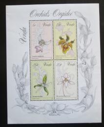 Poštové známky Venda, JAR 1981 Orchideje Mi# Block 1