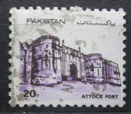 Poštová známka Pakistan 1984 Pevnost Attock Mi# 620