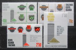 Poštovní známky K-U-T 1973 Konference Svìtové banky Mi# 255-58