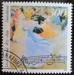 Poštová známka Nemecko 1999 Johann Strauss Mi# 2061 Kat 3€