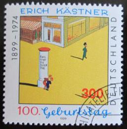 Poštová známka Nemecko 1999 Ilustrace, E. Kastner Mi# 2035