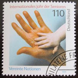 Poštová známka Nemecko 1999 Medzinárodný rok seniorù Mi# 2027