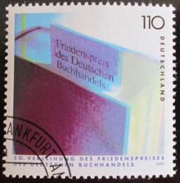 Poštová známka Nemecko 1999 Predaj knih Mi# 2075