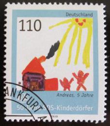 Poštová známka Nemecko 1999 SOS vesnièka Mi# 2062