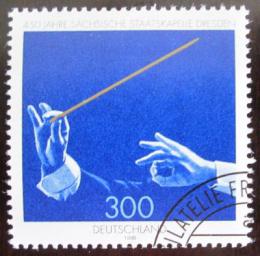 Poštová známka Nemecko 1998 Saský státní orchestr Mi# 2025