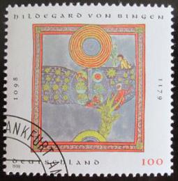 Poštová známka Nemecko 1998 Hildegard von Bingen Mi# 1981