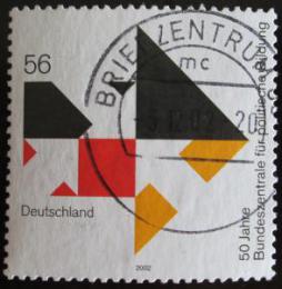 Poštová známka Nemecko 2002 Vzdìlávání obèanù Mi# 2287