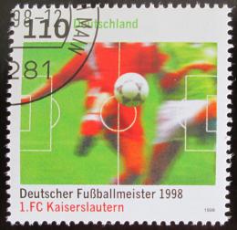Poštová známka Nemecko 1998 1.FC Kaiserslautern Mi# 2010