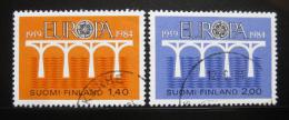 Poštové známky Fínsko 1984 Európa CEPT Mi# 944-45