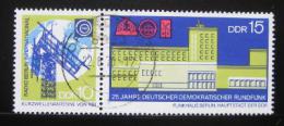 Poštové známky DDR 1970 Výroèí nìm. rádia Mi# 1573-74 Kat 6€
