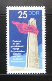 Poštová známka DDR 1972 Protifašistický pamätník Mi# 1798