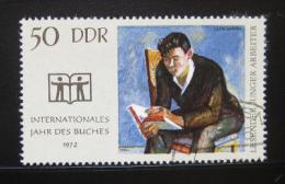 Poštová známka DDR 1972 Medzinárodný rok knihy Mi# 1781