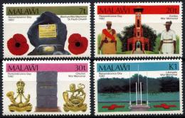 Poštovní známky Malawi 1982 Den padlých Mi# 384-87