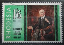 Poštová známka Rhodésia, Zimbabwe 1967 Leander Starr Jameson, politik Mi# 61