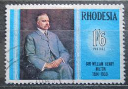 Poštová známka Rhodésia, Zimbabwe 1969 William Henry Milton Mi# 79