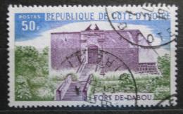 Poštová známka Pobrežie Slonoviny 1975 Pevnost u Dabou Mi# 472
