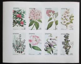 Poštové známky Staffa, Skotsko 1982 Kvety neperf., vzácné Mi# N/N