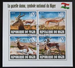 Poštové známky Niger 2013 Gazely Mi# 2406-09 Kat 10€